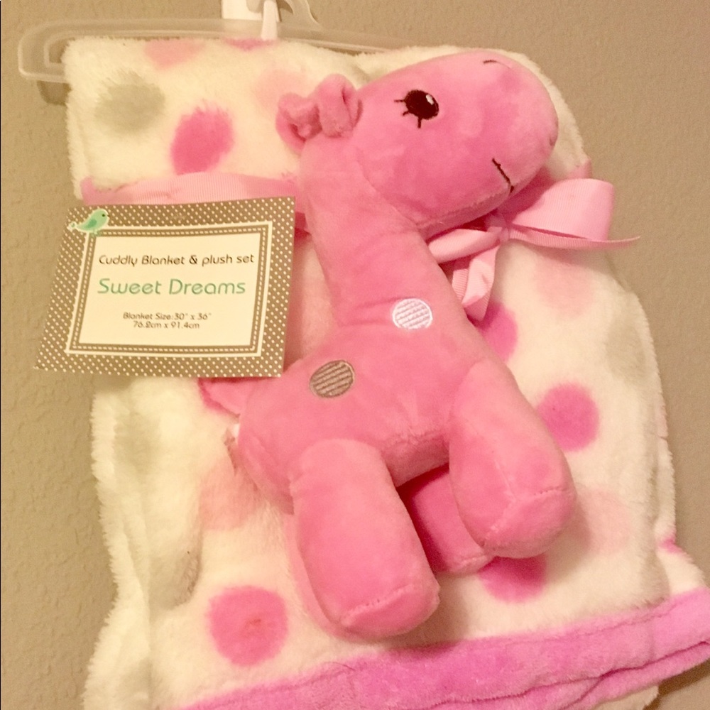 Sweet Dream plush blanket